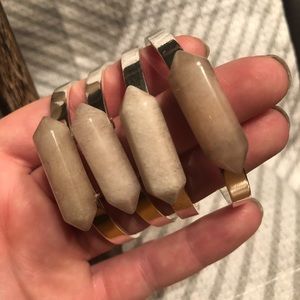 Natural stone bracelet